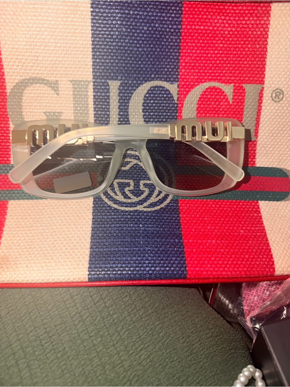 Mui Polarized Sunglasses - Light Frosted Green - Picture 2 of 3